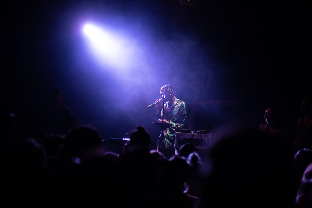 Masego, Hawthorne Theatre, photo by Natalie Waitt-Gibson