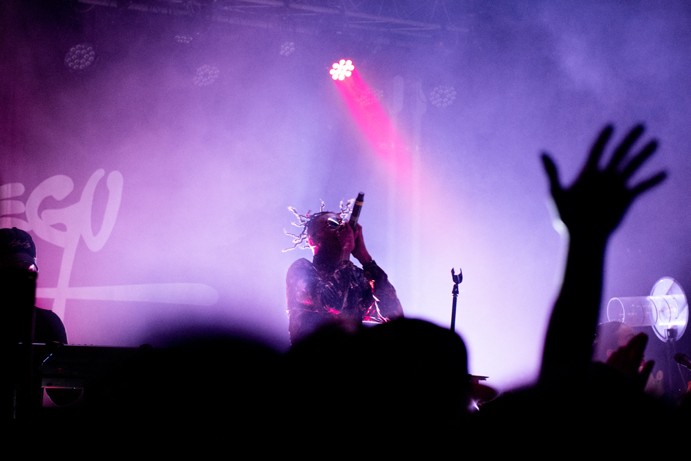 Masego, Hawthorne Theatre, photo by Natalie Waitt-Gibson