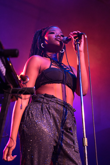 Masego, Hawthorne Theatre, photo by Natalie Waitt-Gibson
