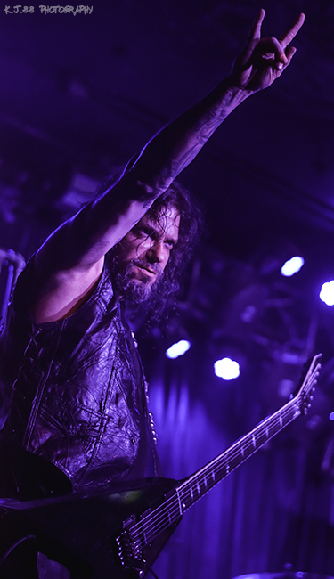 Goatwhore, Dante's, photo by Kevin Pettigrew