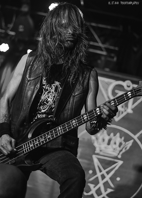 Goatwhore, Dante's, photo by Kevin Pettigrew