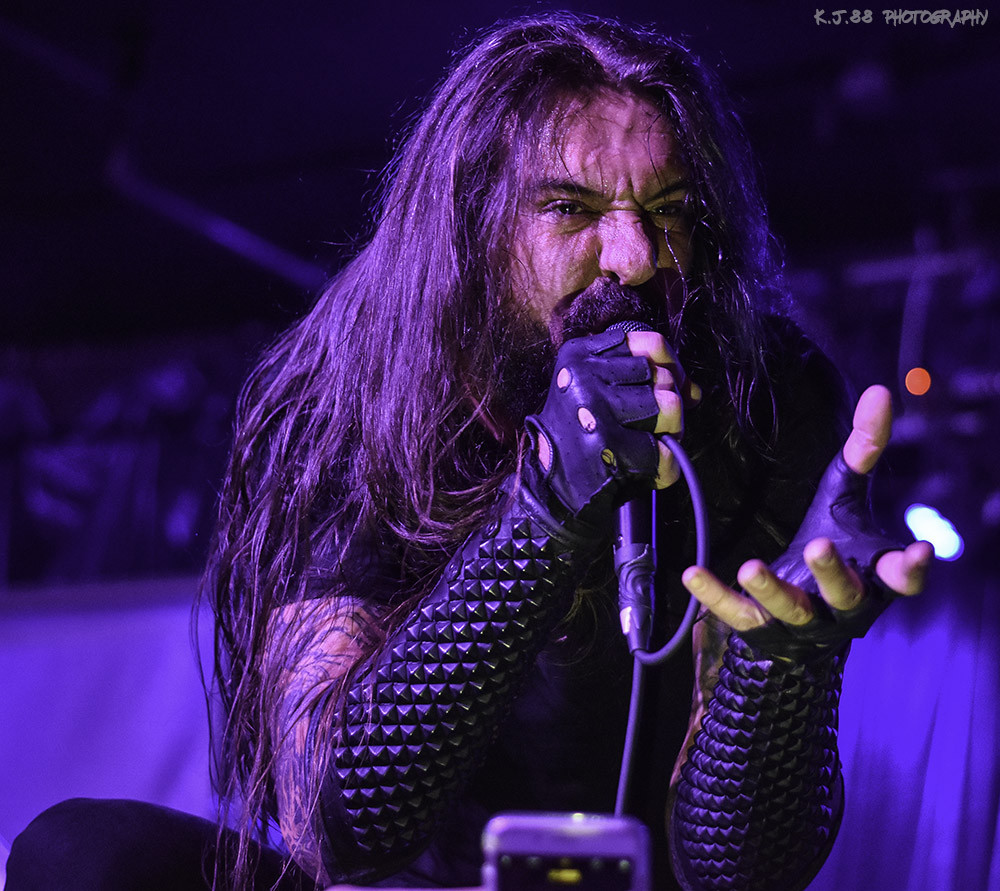 Goatwhore, Dante's, photo by Kevin Pettigrew