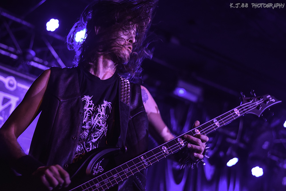 Goatwhore, Dante's, photo by Kevin Pettigrew
