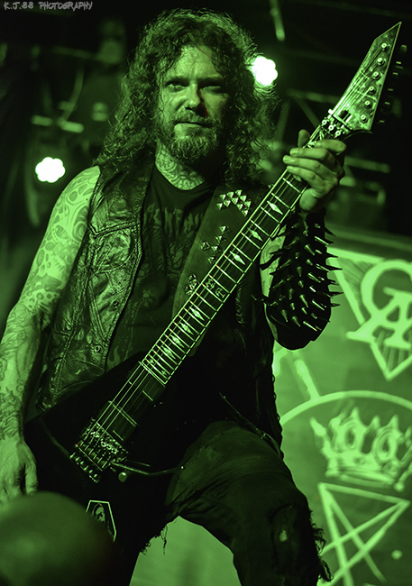 Goatwhore, Dante's, photo by Kevin Pettigrew