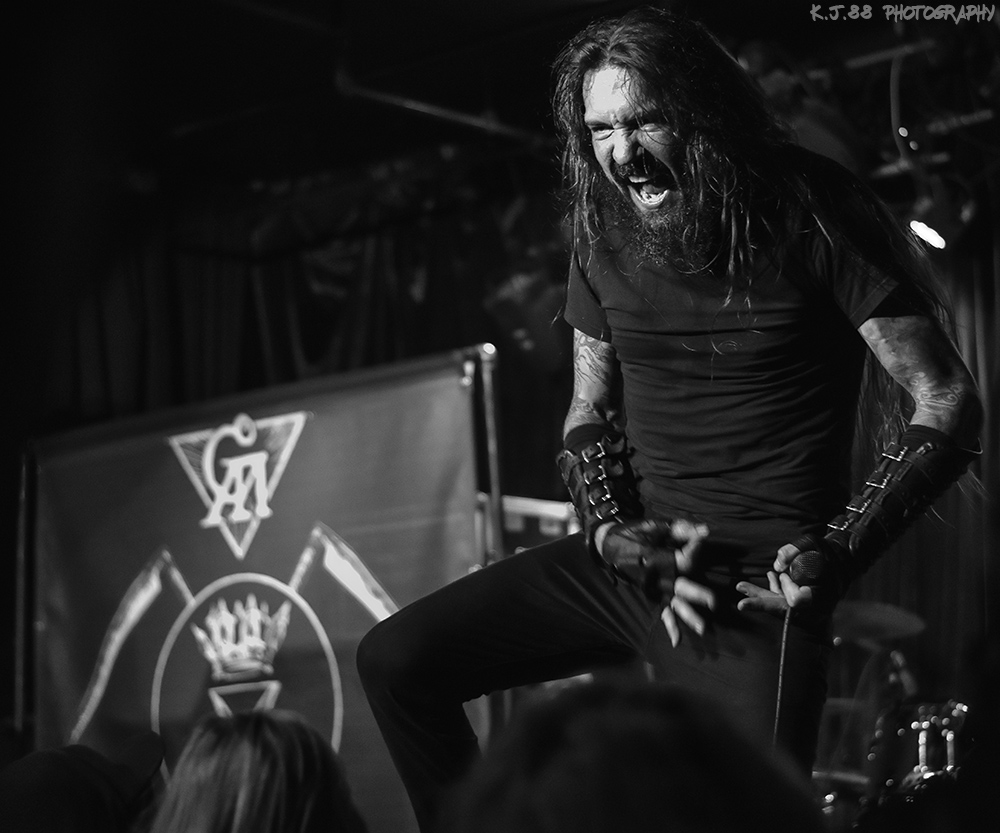 Goatwhore, Dante's, photo by Kevin Pettigrew