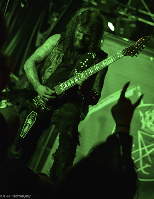 Goatwhore, Dante's, photo by Kevin Pettigrew