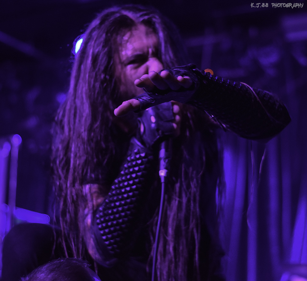 Goatwhore, Dante's, photo by Kevin Pettigrew