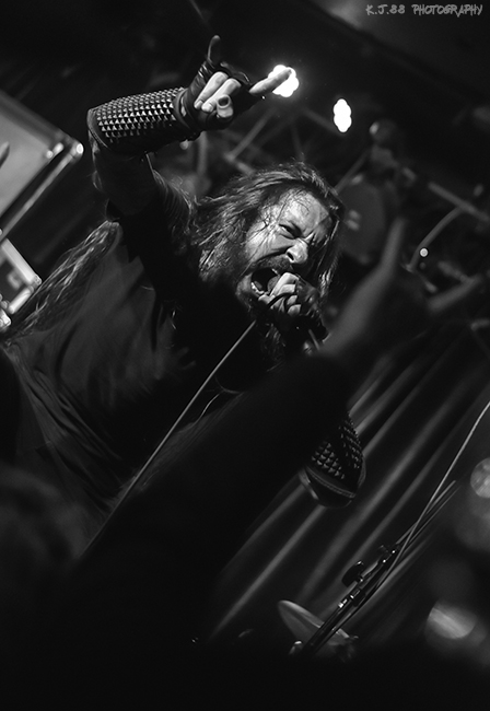 Goatwhore, Dante's, photo by Kevin Pettigrew