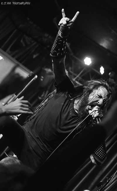 Goatwhore, Dante's, photo by Kevin Pettigrew
