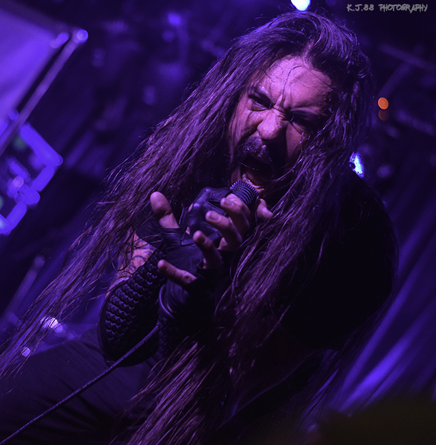 Goatwhore, Dante's, photo by Kevin Pettigrew