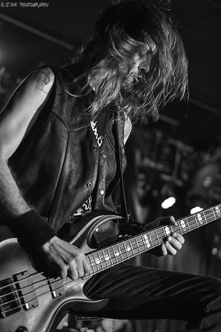 Goatwhore, Dante's, photo by Kevin Pettigrew