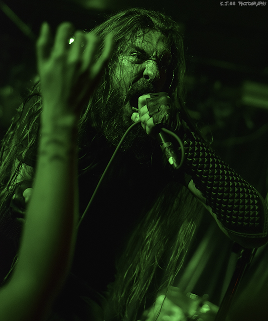 Goatwhore, Dante's, photo by Kevin Pettigrew