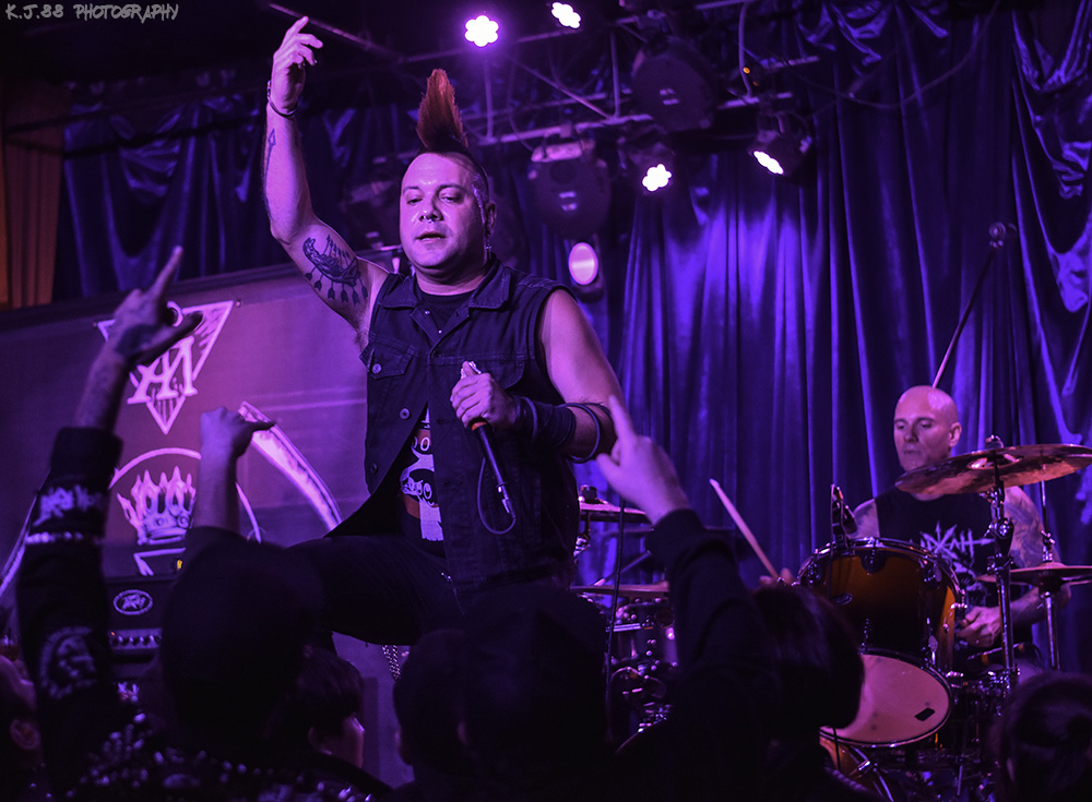 The Casualties, Dante's, photo by Kevin Pettigrew