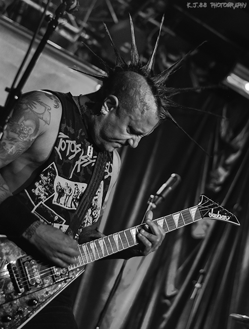 The Casualties, Dante's, photo by Kevin Pettigrew