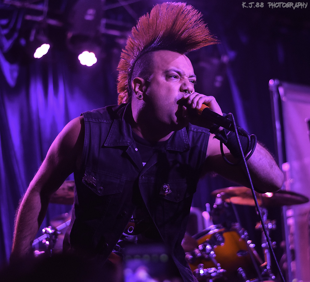 The Casualties, Dante's, photo by Kevin Pettigrew