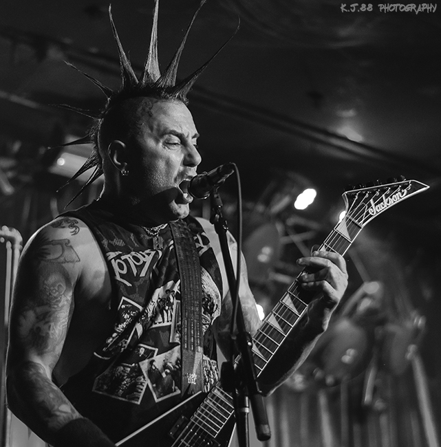 The Casualties, Dante's, photo by Kevin Pettigrew