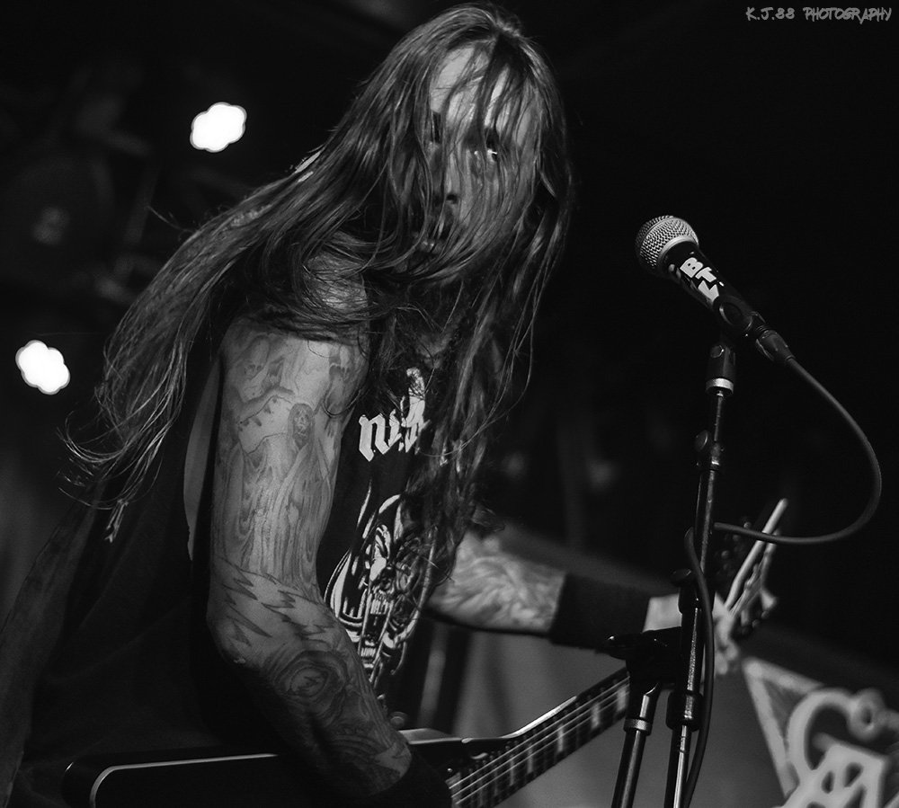 Black Tusk, Dante's, photo by Kevin Pettigrew