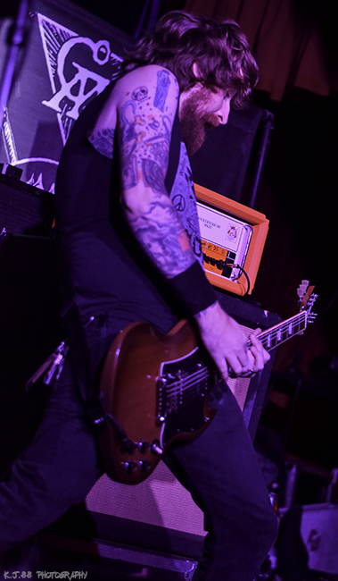 Black Tusk, Dante's, photo by Kevin Pettigrew