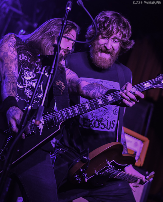 Black Tusk, Dante's, photo by Kevin Pettigrew