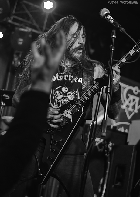 Black Tusk, Dante's, photo by Kevin Pettigrew