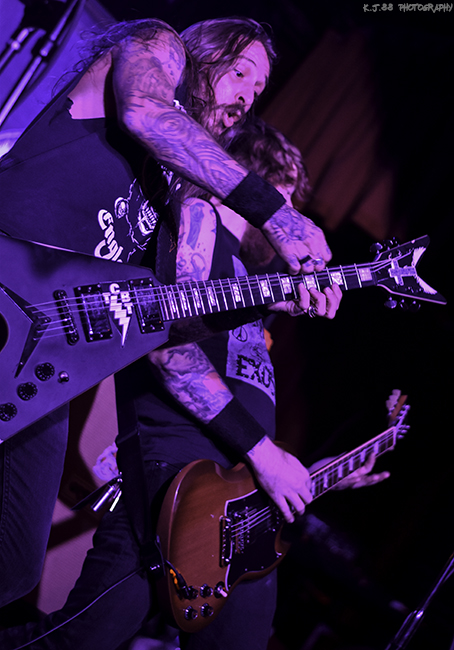 Black Tusk, Dante's, photo by Kevin Pettigrew