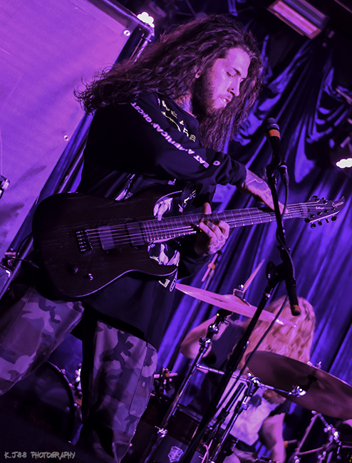 Great American Ghost, Dante's, photo by Kevin Pettigrew