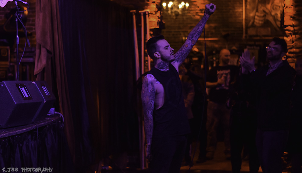 Great American Ghost, Dante's, photo by Kevin Pettigrew