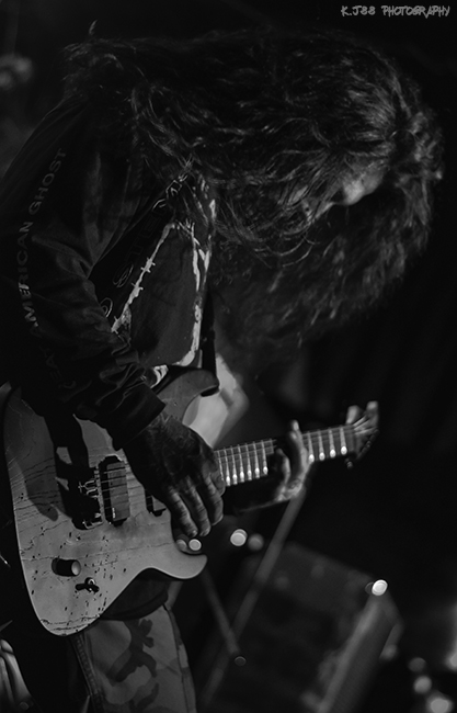 Great American Ghost, Dante's, photo by Kevin Pettigrew