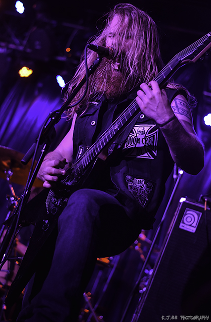 Morthereon, Dante's, photo by Kevin Pettigrew