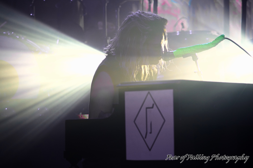 Underoath, Crystal Ballroom, photo by Joshua Hathaway