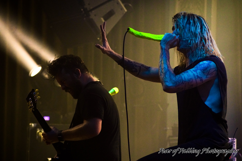 Underoath, Crystal Ballroom, photo by Joshua Hathaway