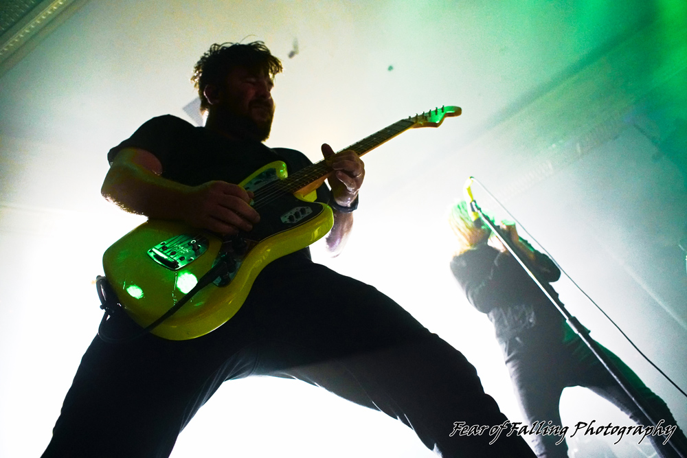 Underoath, Crystal Ballroom, photo by Joshua Hathaway
