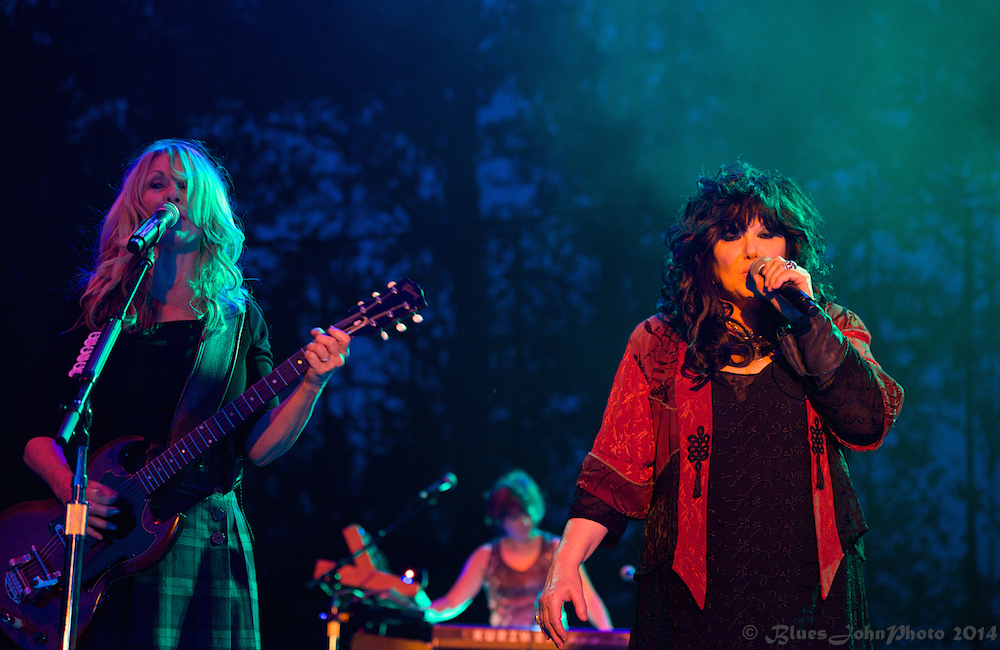 Heart, Edgefield Amphitheater, photo by John Alcala