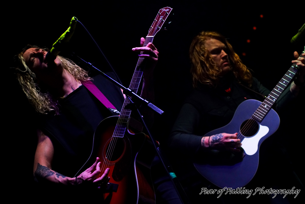 Underoath, Crystal Ballroom, photo by Joshua Hathaway