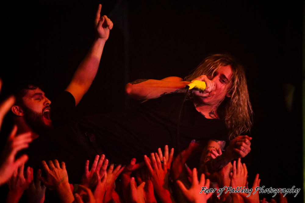 Underoath, Crystal Ballroom, photo by Joshua Hathaway