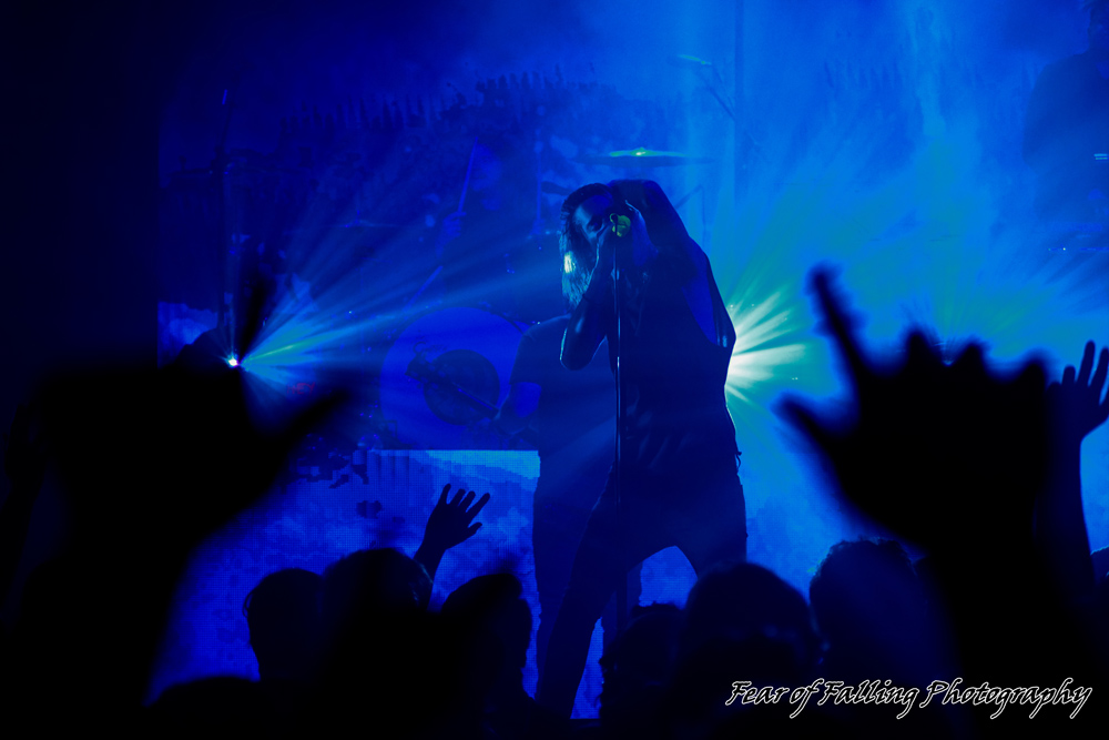 Underoath, Crystal Ballroom, photo by Joshua Hathaway
