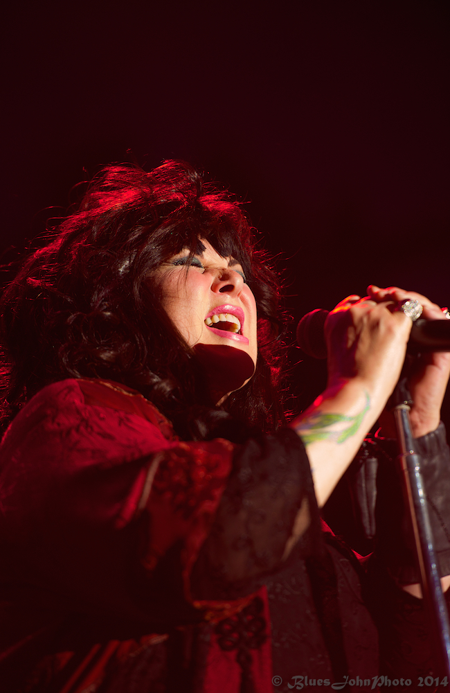 Heart, Edgefield Amphitheater, photo by John Alcala