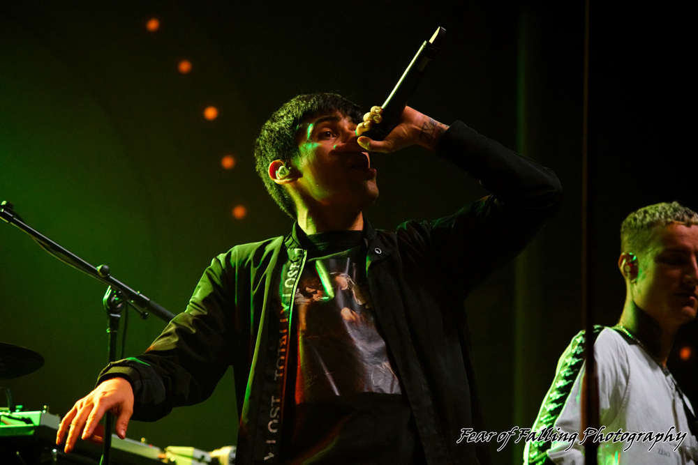 Crown The Empire, Crystal Ballroom, photo by Joshua Hathaway