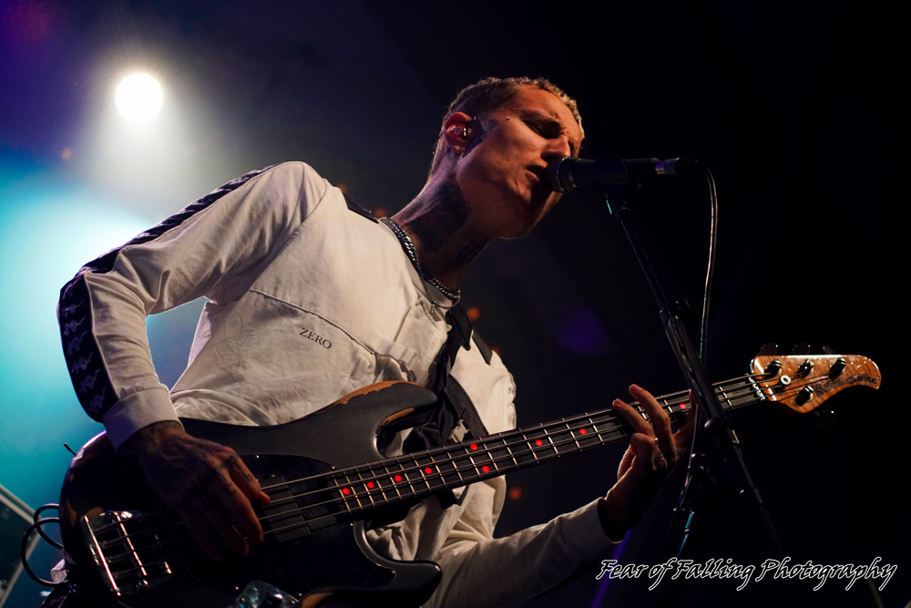 Crown The Empire, Crystal Ballroom, photo by Joshua Hathaway