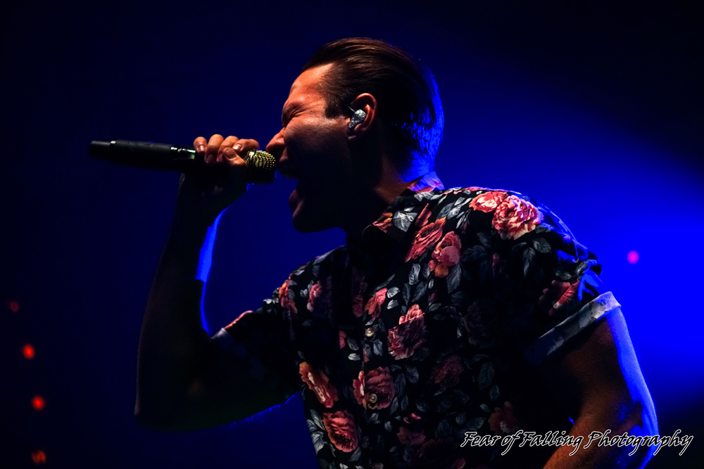 Dance Gavin Dance, Crystal Ballroom, photo by Joshua Hathaway