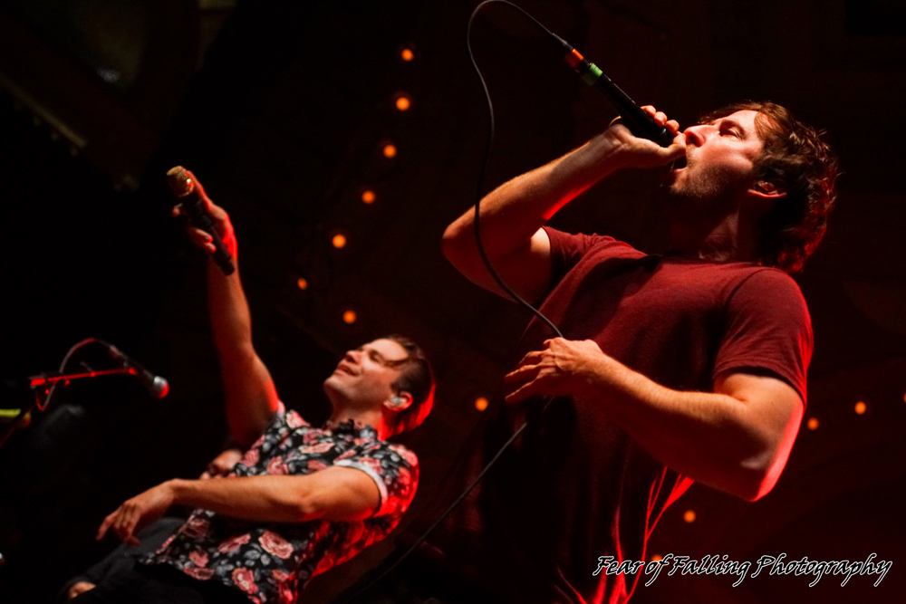 Dance Gavin Dance, Crystal Ballroom, photo by Joshua Hathaway