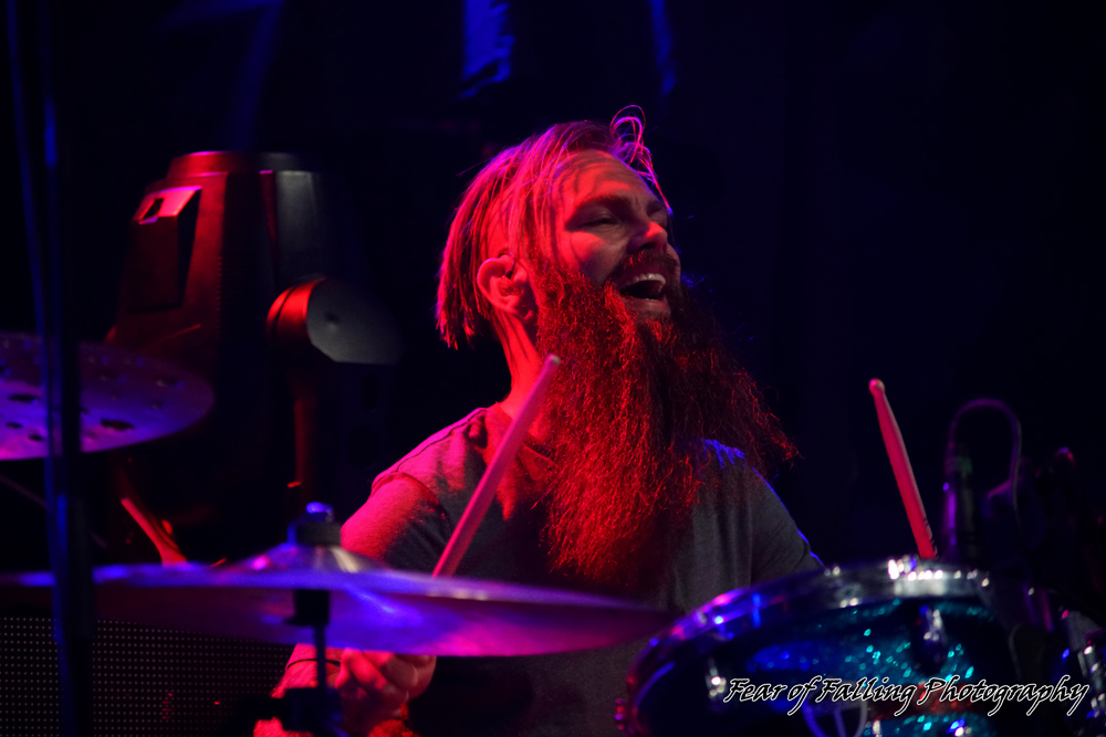 Dance Gavin Dance, Crystal Ballroom, photo by Joshua Hathaway