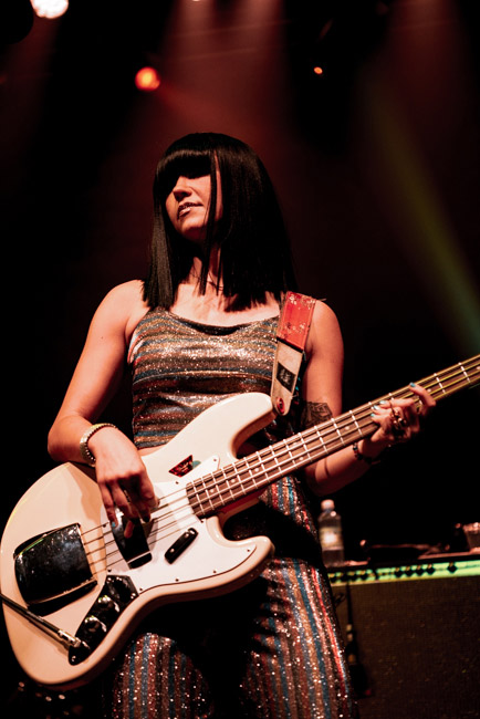 Khruangbin, Crystal Ballroom, photo by Ignacio Quintana