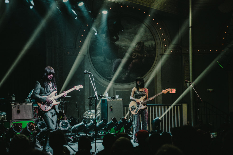 Khruangbin, Crystal Ballroom, photo by Ignacio Quintana