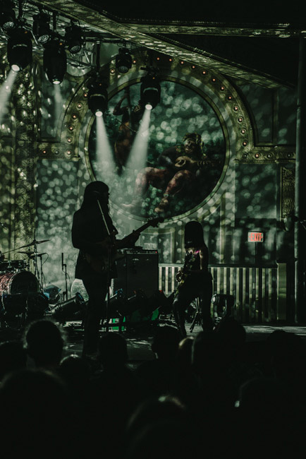 Khruangbin, Crystal Ballroom, photo by Ignacio Quintana