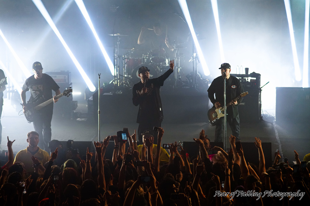 Good Charlotte, Roseland Theater, photo by Joshua Hathaway