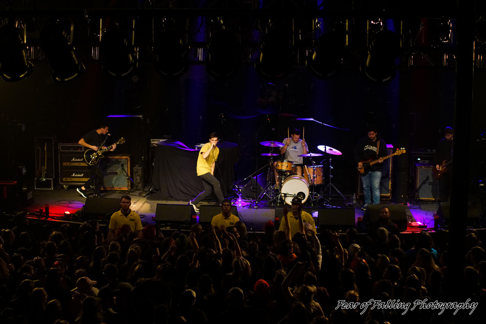 Knuckle Puck, Roseland Theater, photo by Joshua Hathaway