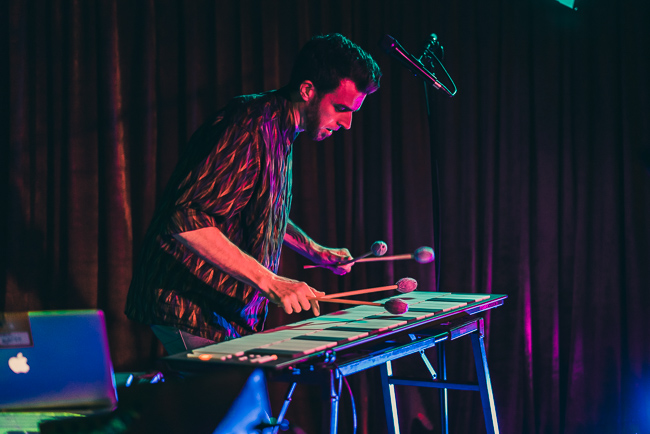 Galaxe, Jack London Revue, photo by Andrew Wallner