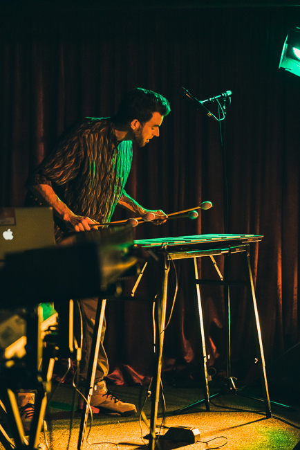 Galaxe, Jack London Revue, photo by Andrew Wallner