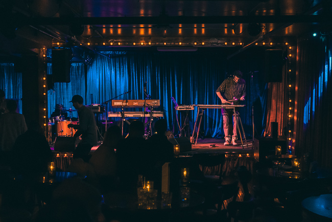 Galaxe, Jack London Revue, photo by Andrew Wallner